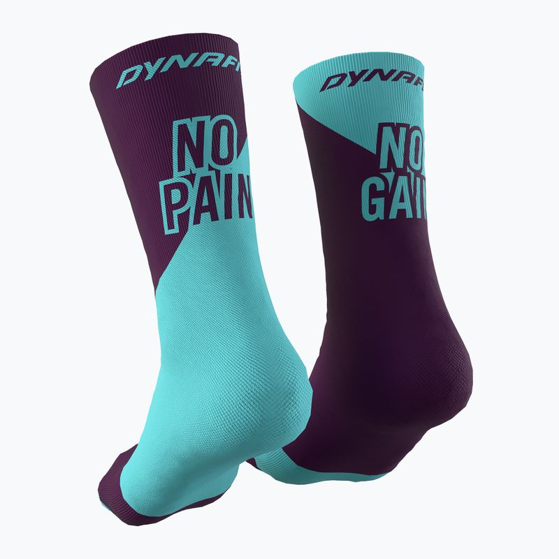 Futózokni DYNAFIT No Pain No Gain royal purple/marine blue 2