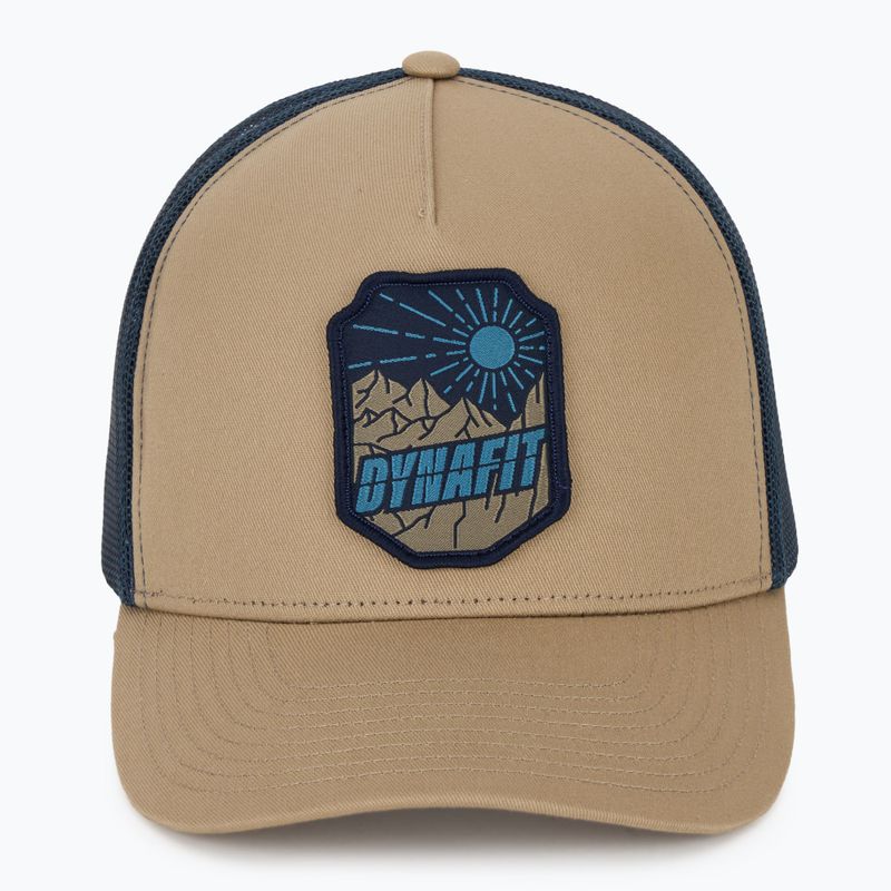 DYNAFIT Patch Trucker rock khaki baseball sapka 2