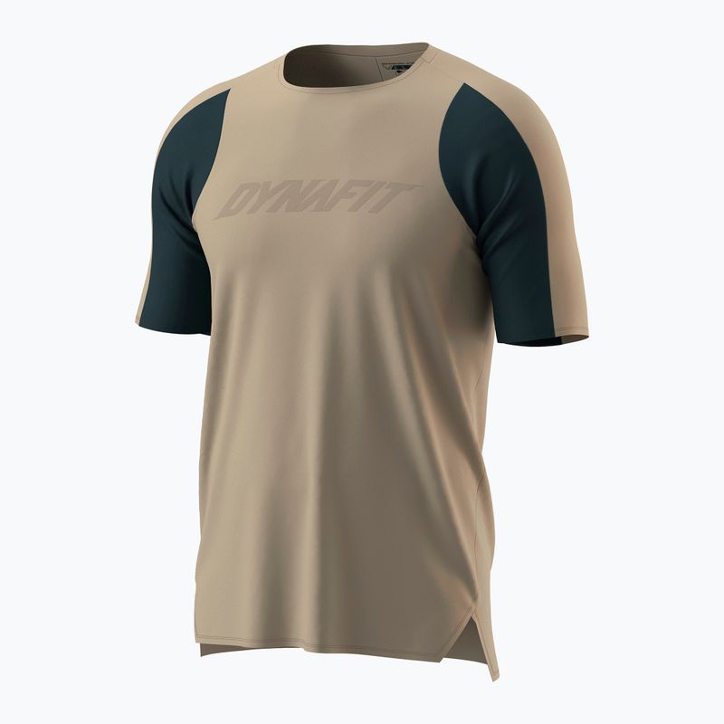 férfi kerékpáros mez DYNAFIT Ride rock khaki 4