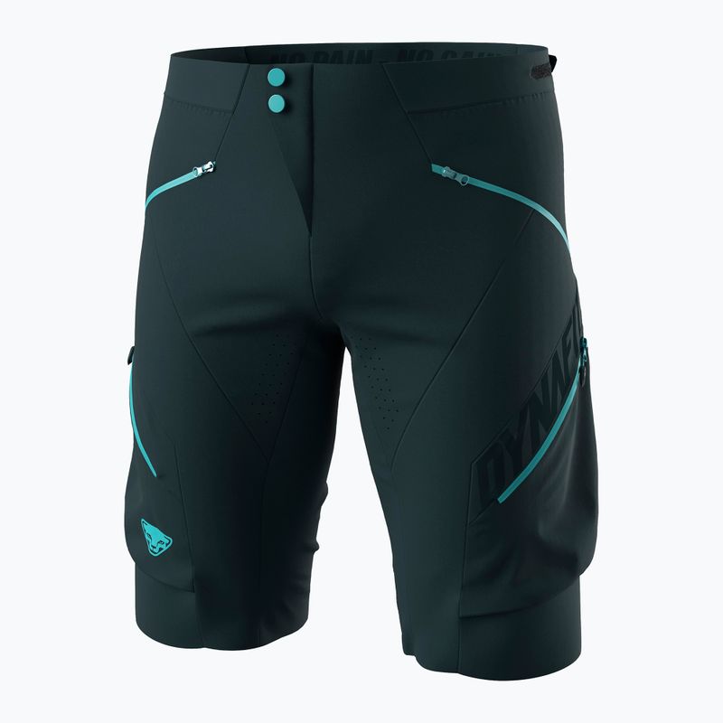 férfi kerékpáros rövidnadrág DYNAFIT Ride DST blueberry storm blue 4