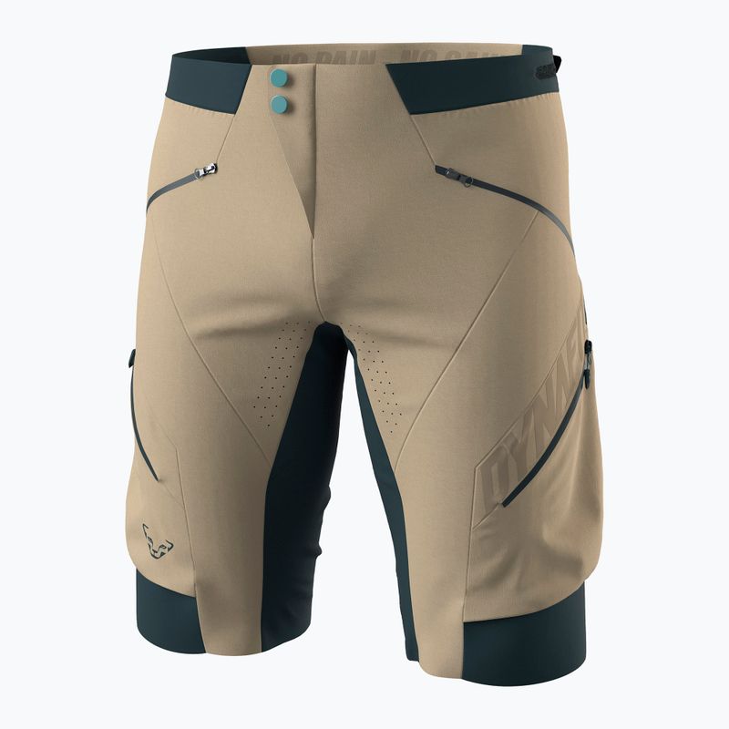 férfi kerékpáros rövidnadrág DYNAFIT Ride DST rock khaki 5