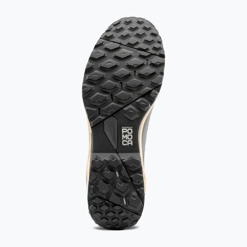 Férfi túracipő Salewa Puez Knit Mid Ptx java blue / black 5