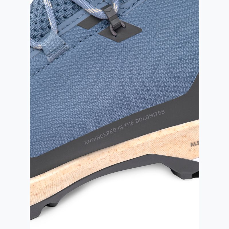 Férfi túracipő Salewa Puez Knit Mid Ptx java blue / black 7