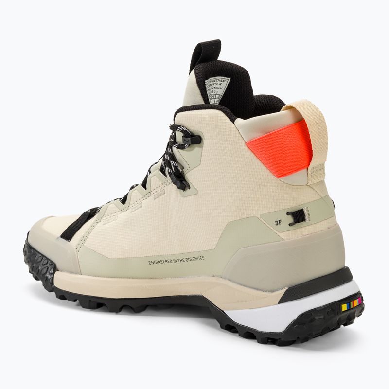 Női trekking cipő Salewa Puez Mid Ptx oatmeal/oatmeal 3