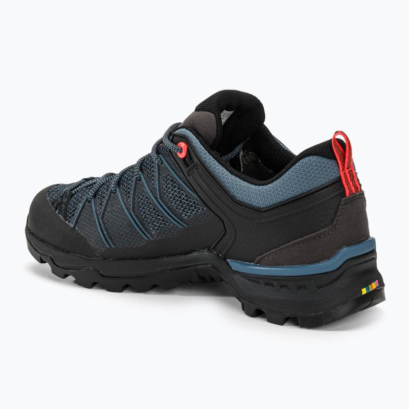 Női trekking cipő Salewa MTN Trainer Lite GTX java blue/black 3