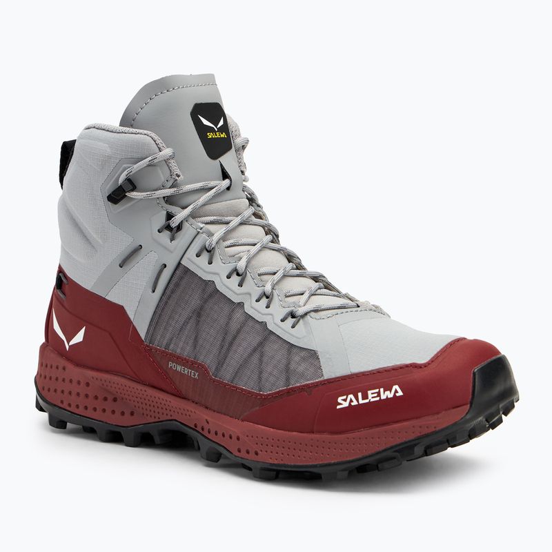 Női túrabakancs Salewa Pedroc Pro Mid Ptx ötvözet/syrah