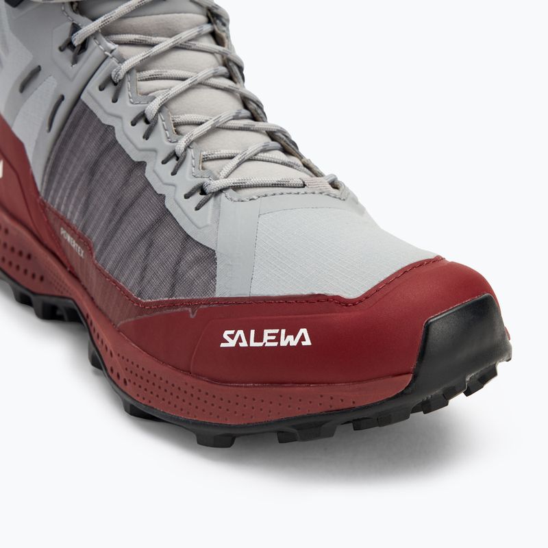 Női túrabakancs Salewa Pedroc Pro Mid Ptx ötvözet/syrah 7