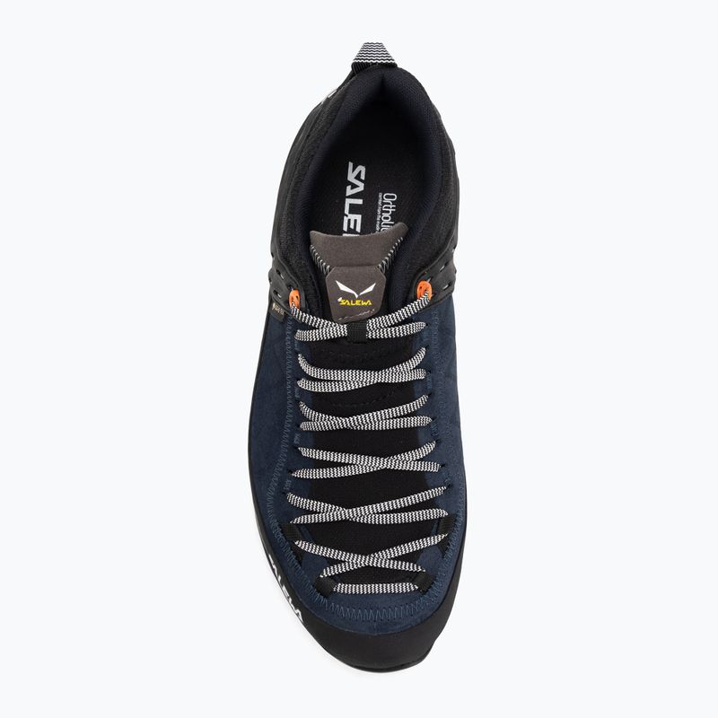 Férfi túracipők Salewa MTN Trainer 2 GTX blue seal/black 5