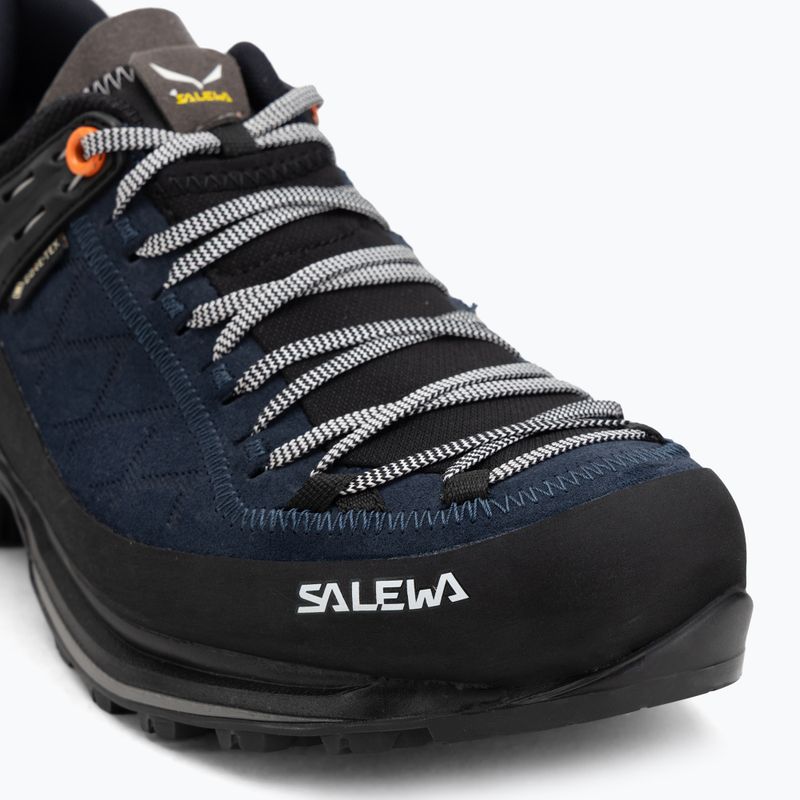 Férfi túracipők Salewa MTN Trainer 2 GTX blue seal/black 7