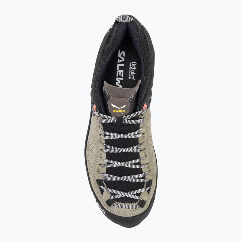 Női túrabakancs Salewa MTN Trainer 2 GTX árnyék /fekete 5