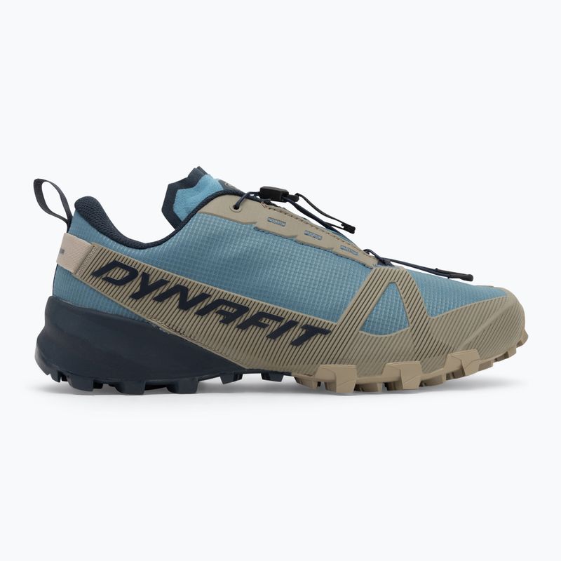 Férfi DYNAFIT Traverse rock khaki/viharkék futócipő 2