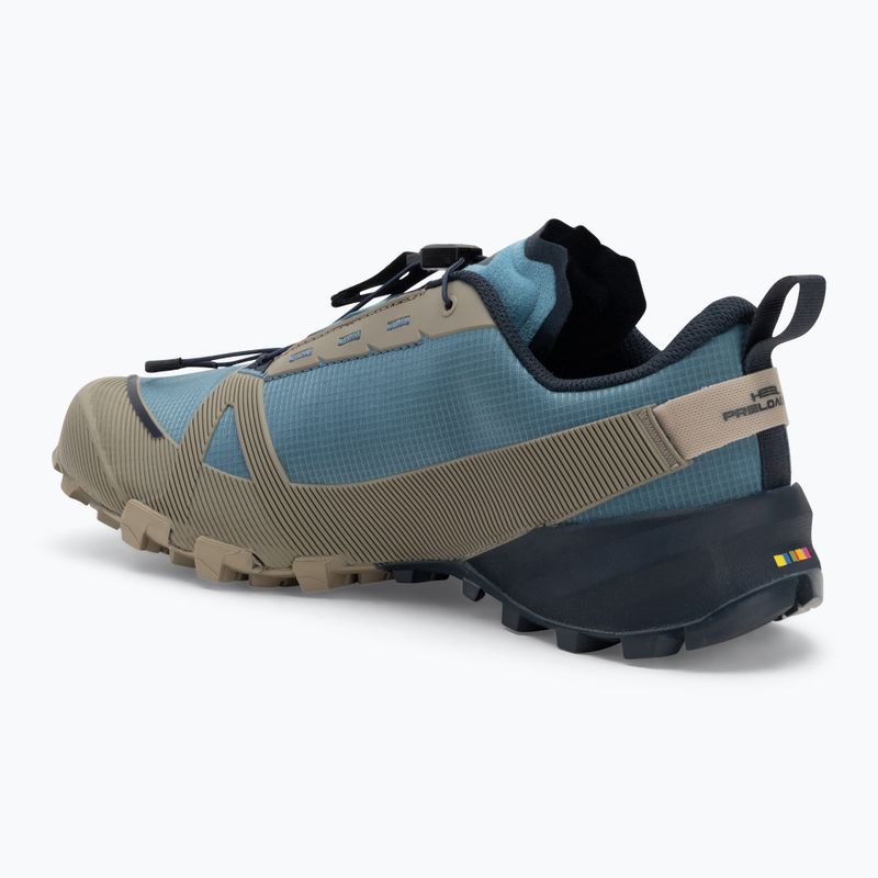Férfi DYNAFIT Traverse rock khaki/viharkék futócipő 3