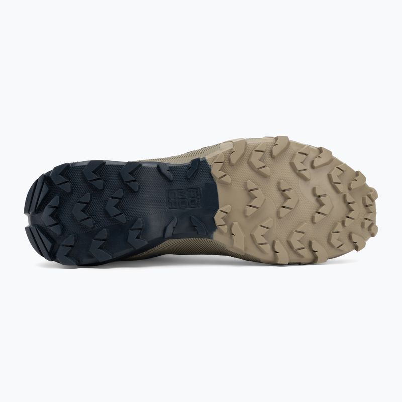 Férfi DYNAFIT Traverse rock khaki/viharkék futócipő 4
