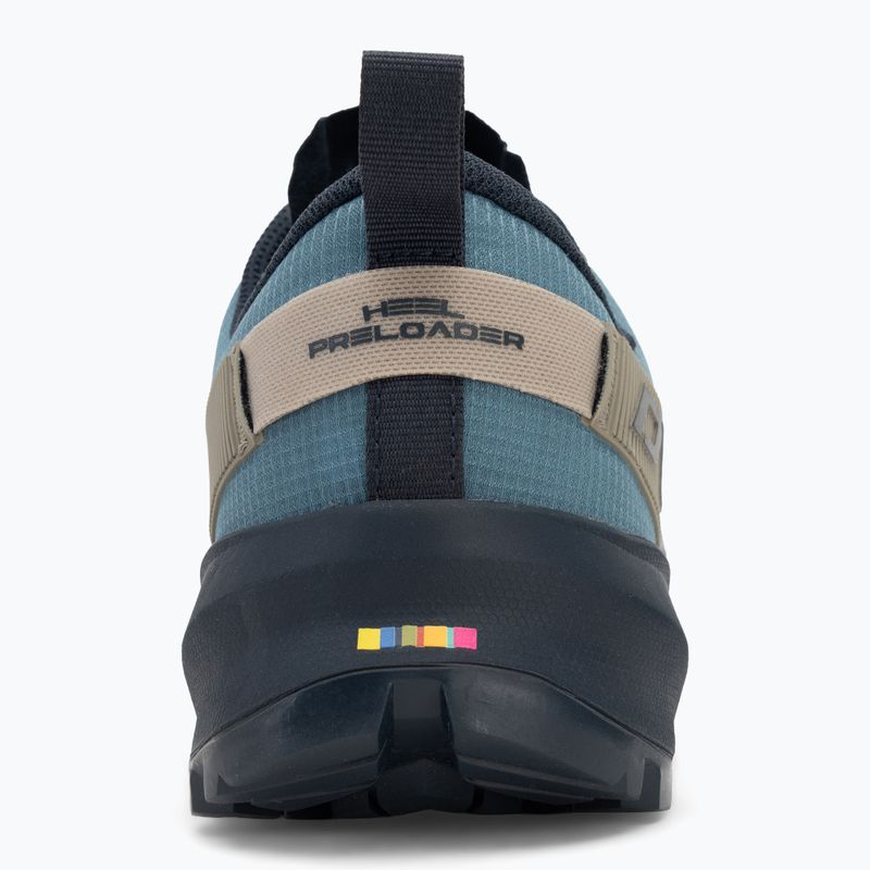 Férfi DYNAFIT Traverse rock khaki/viharkék futócipő 6