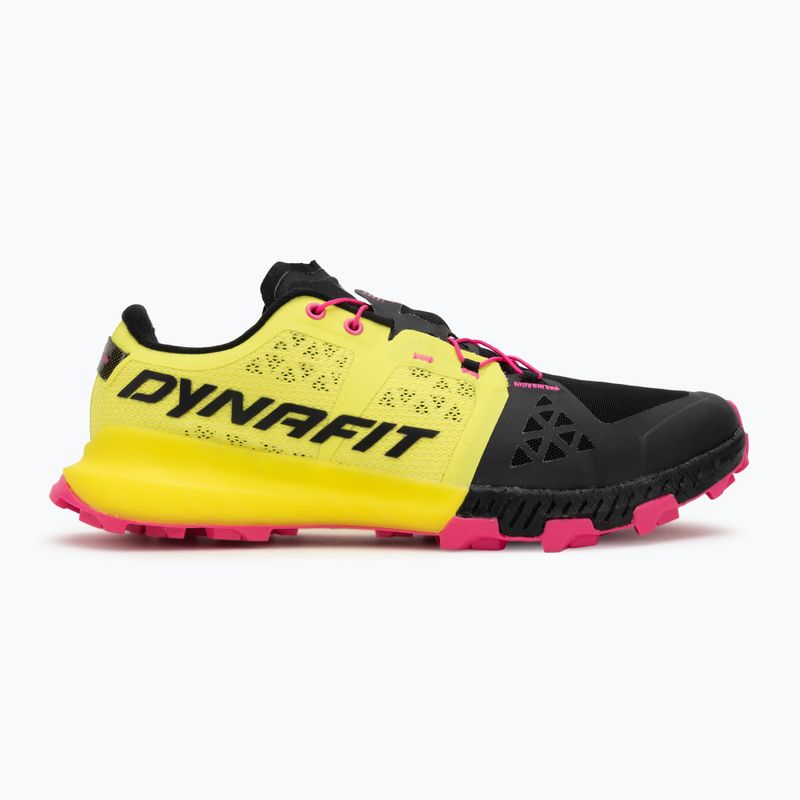 Férfi futócipő DYNAFIT Sky DNA black/fluorescent yellow 2