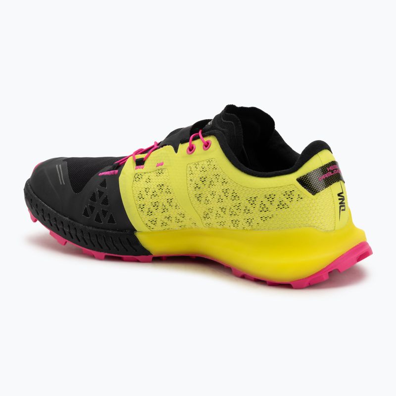 Férfi futócipő DYNAFIT Sky DNA black/fluorescent yellow 3