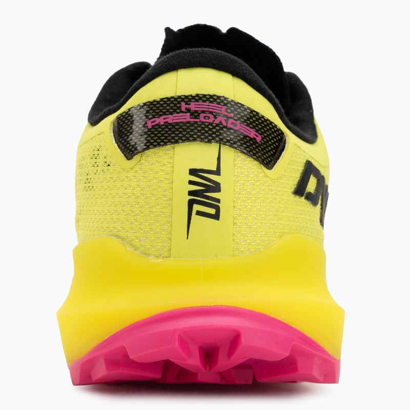 Férfi futócipő DYNAFIT Sky DNA black/fluorescent yellow 6