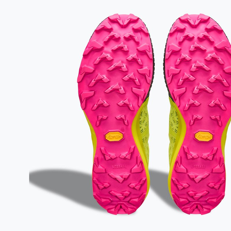 Férfi futócipő DYNAFIT Sky DNA black/fluorescent yellow 9