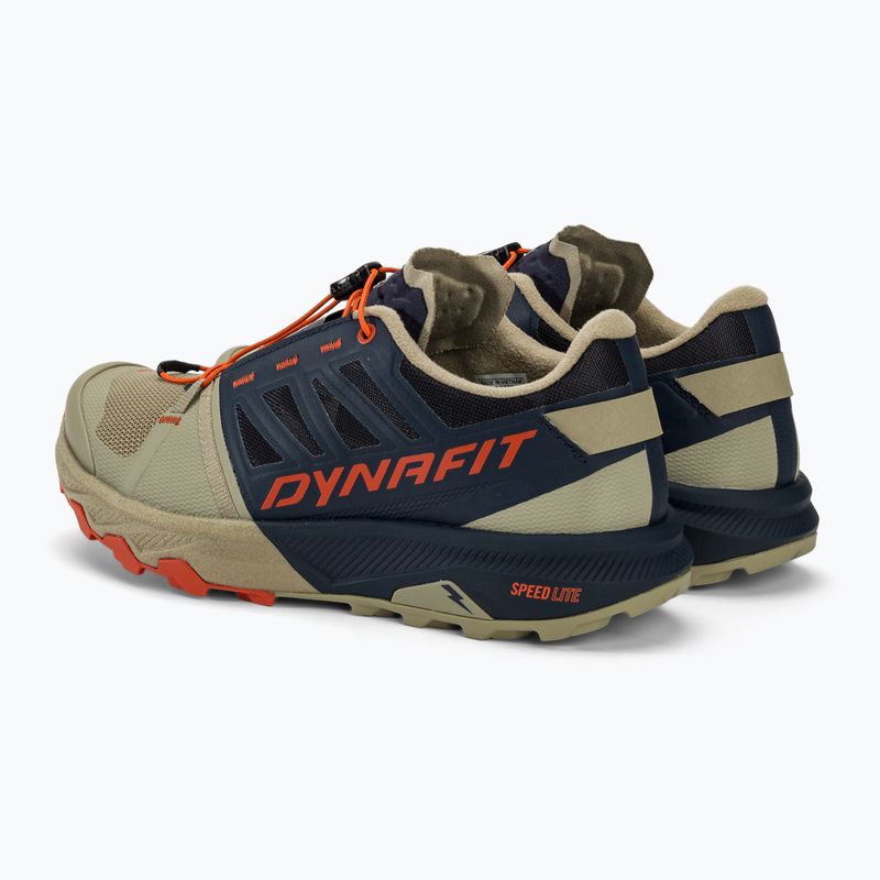 Férfi futócipő DYNAFIT Alpine Pro 2 rock khaki/bluberry 3