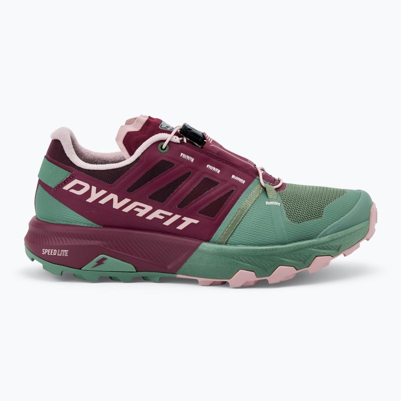 Női futócipő DYNAFIT Alpine Pro 2 sage/burgundy 2