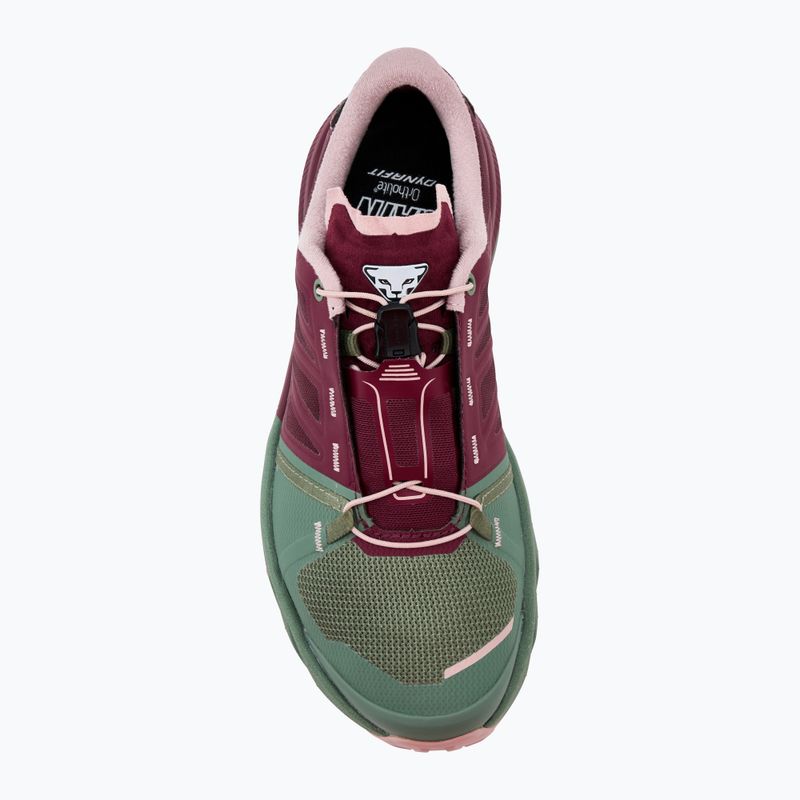 Női futócipő DYNAFIT Alpine Pro 2 sage/burgundy 5