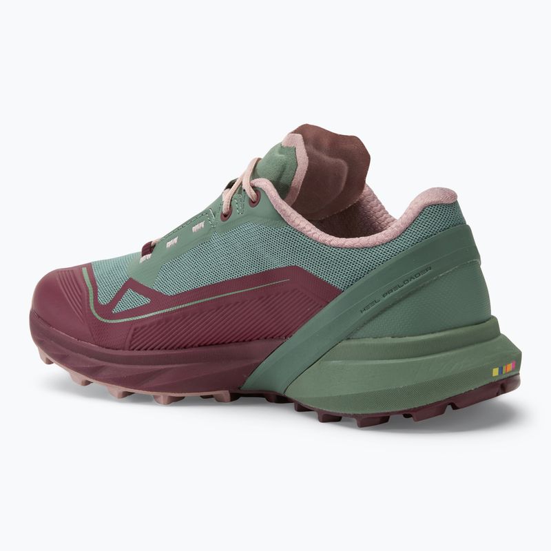 Női futócipő DYNAFIT Ultra 50 burgundy/sage 3
