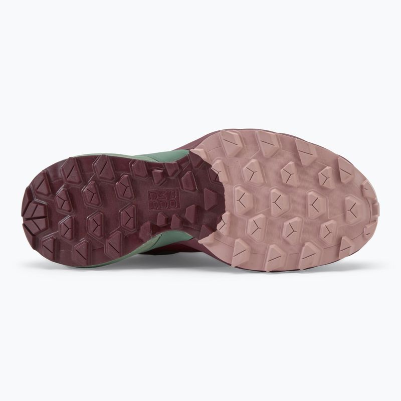 Női futócipő DYNAFIT Ultra 50 burgundy/sage 4