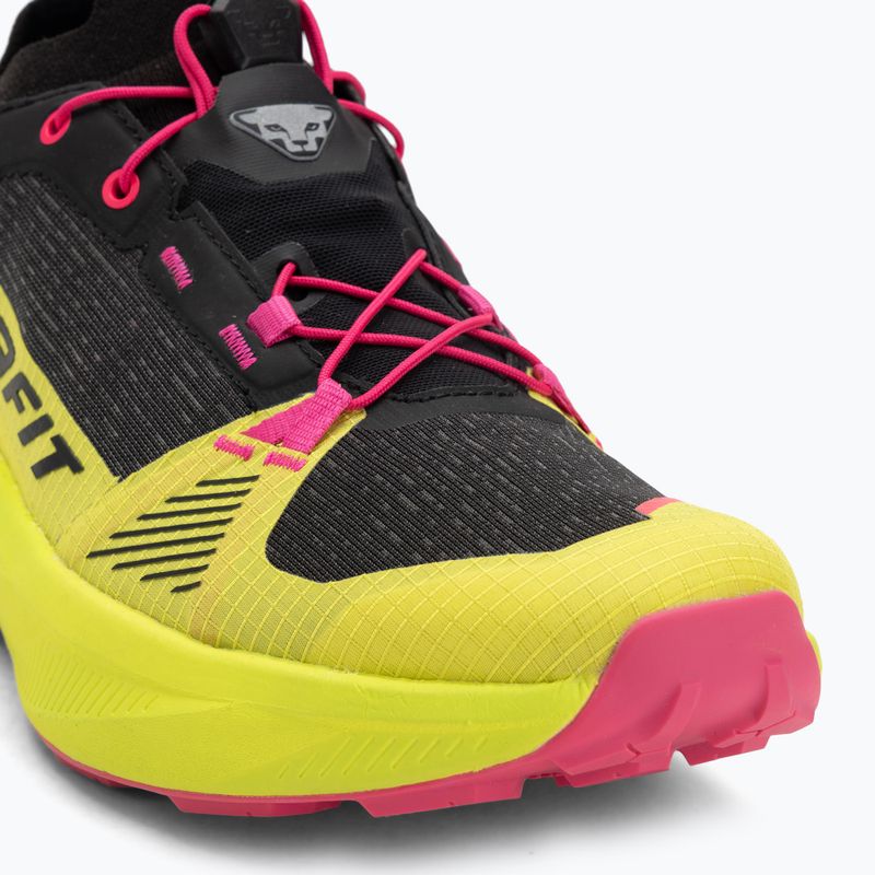 Futócipő DYNAFIT Ultra DNA fluorescent yellow/black out 7