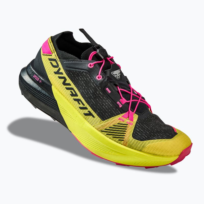Futócipő DYNAFIT Ultra DNA fluorescent yellow/black out 8