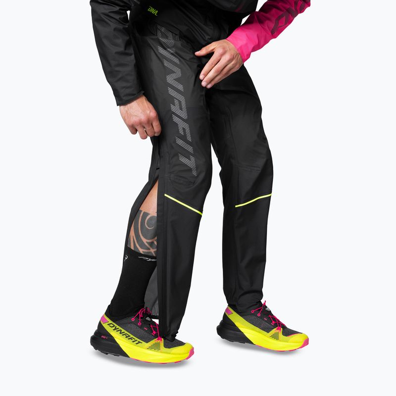 Futócipő DYNAFIT Ultra DNA fluorescent yellow/black out 10