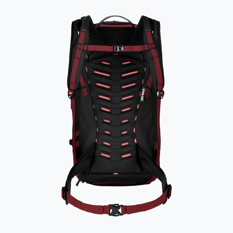 Női trekking hátizsák Salewa Puez 32+5 l syrah/black out 2