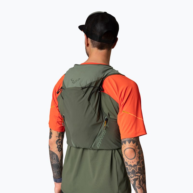 Futómellény DYNAFIT Alpine 8 Vest sage/thyme 3