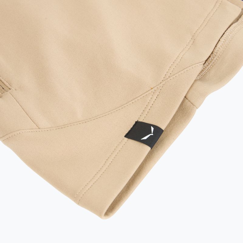 Női trekking pulóver Salewa Fanes Am Hd quicksand 3