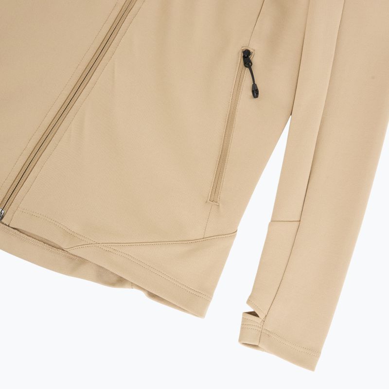 Női trekking pulóver Salewa Fanes Am Hd quicksand 4