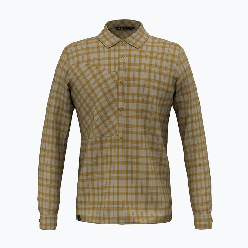 Férfi Salewa Fanes Flannel 5PL futóhomok/aranybarna ing