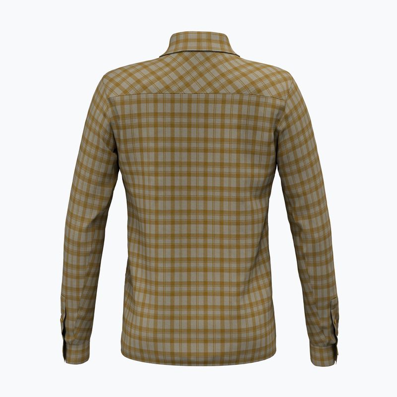 Férfi Salewa Fanes Flannel 5PL futóhomok/aranybarna ing 2