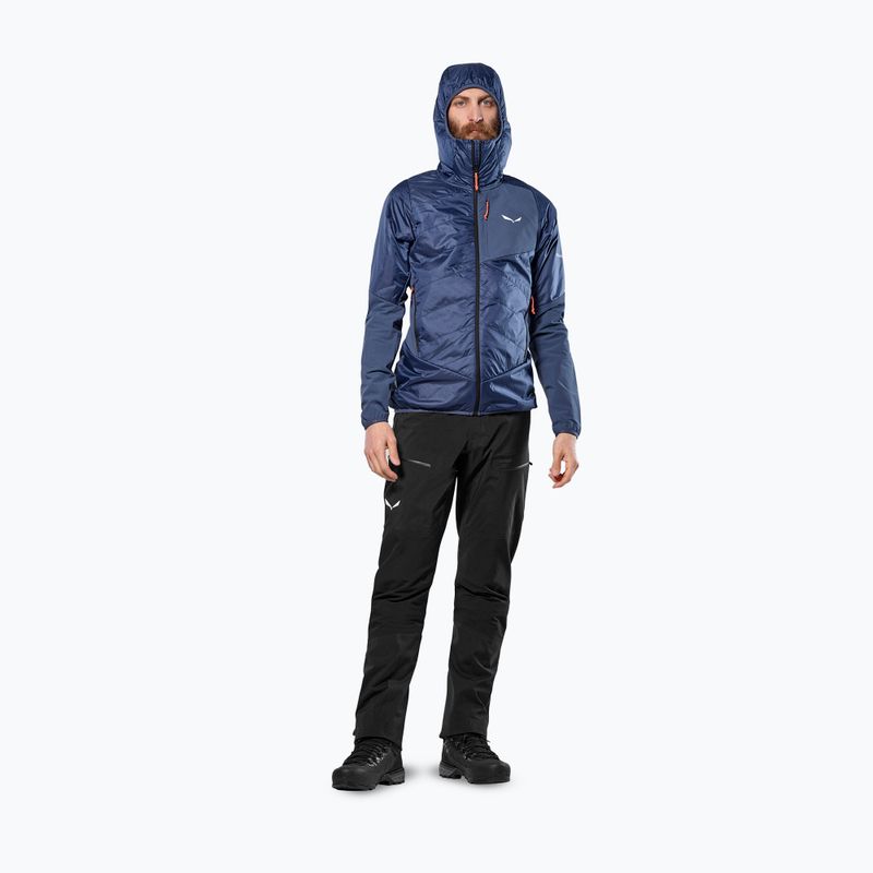 Férfi hibrid dzseki Salewa Ortles Hyb TWR dark denim/0910 2