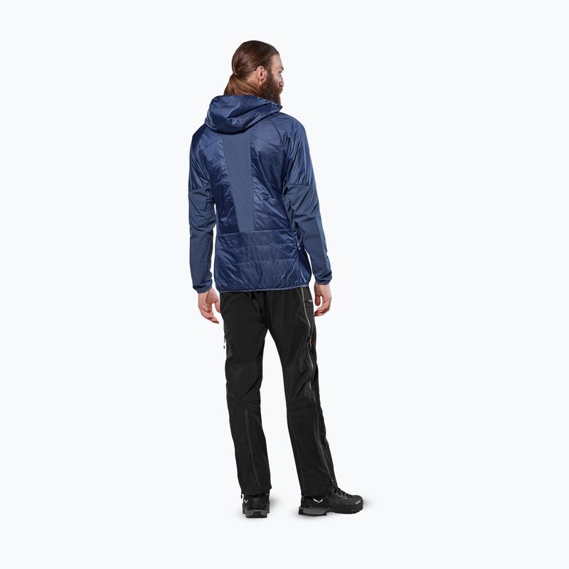 Férfi hibrid dzseki Salewa Ortles Hyb TWR dark denim/0910 3