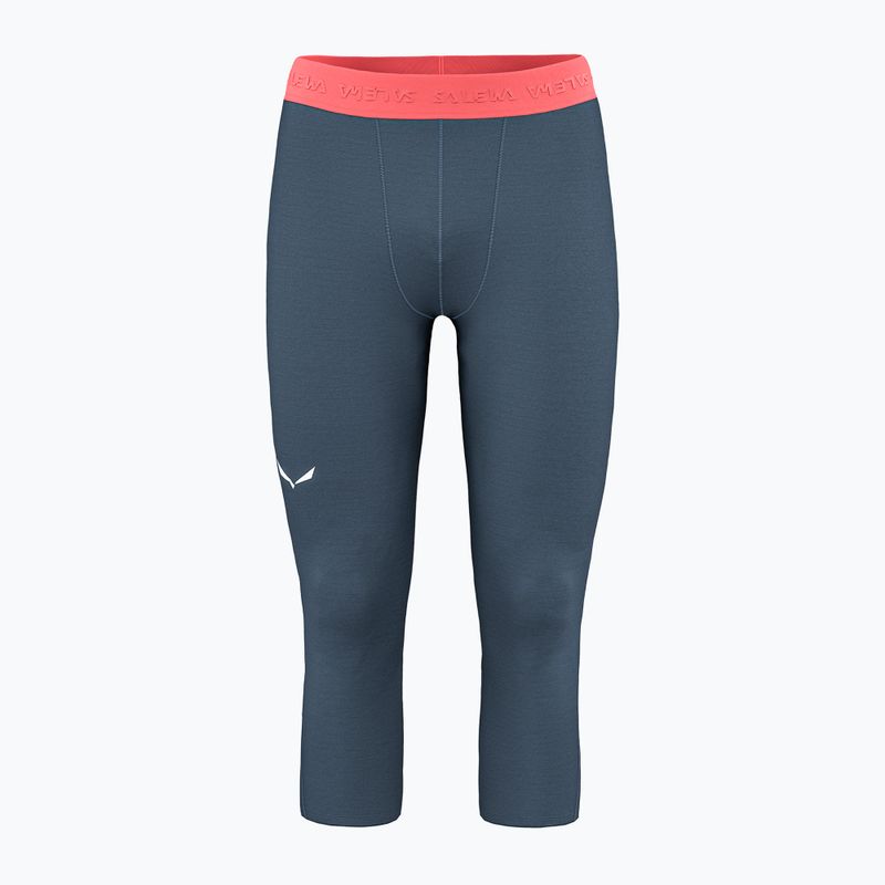 Férfi thermo nadrág Salewa Cristallo Warm AMR 3/4 dark denim