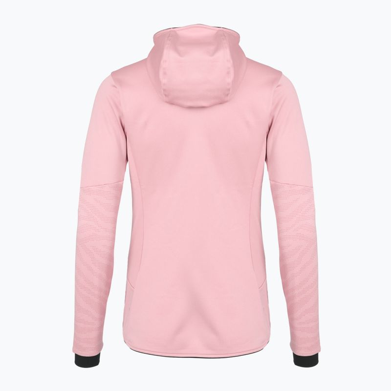 Női trekking pulóver Salewa Sella Crevasse Hd zephyr 2