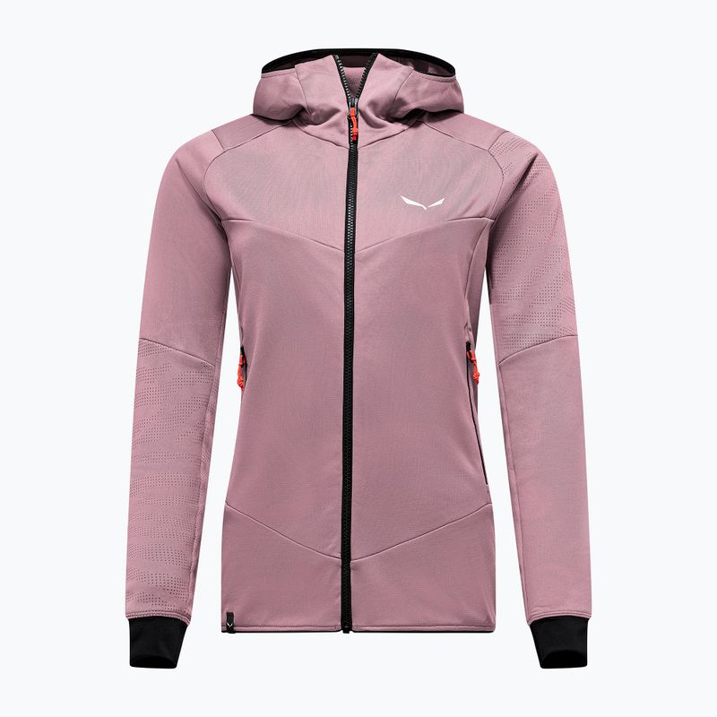 Női trekking pulóver Salewa Sella Crevasse Hd zephyr