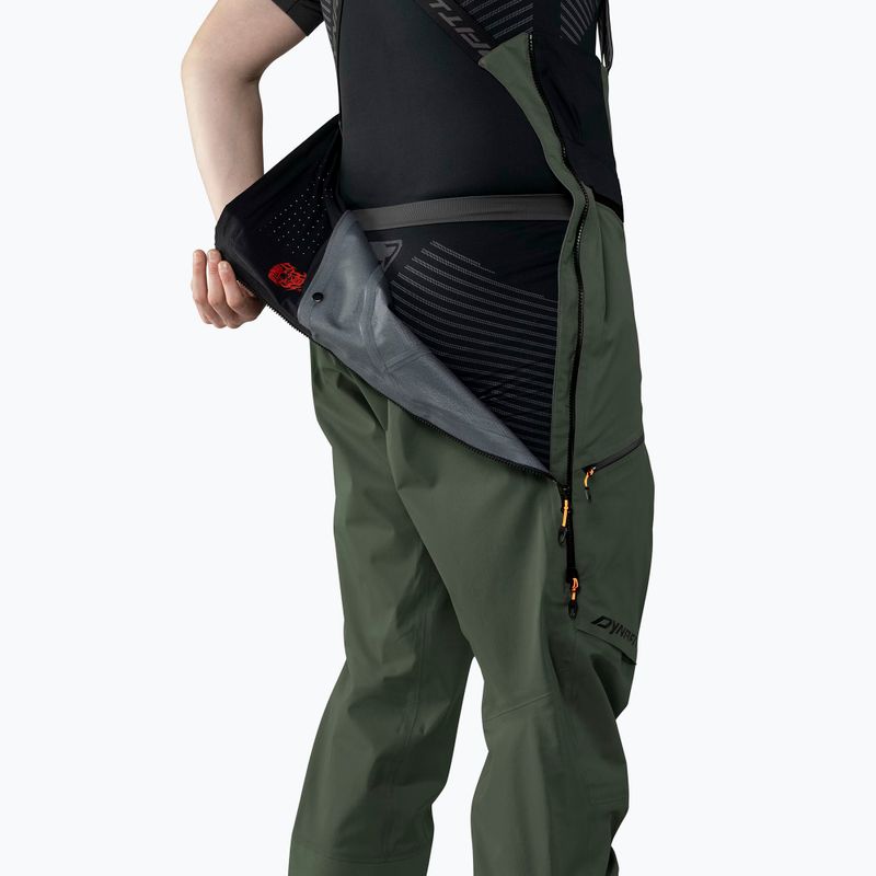 Férfi sítúra nadrág DYNAFIT Tigard GTX thyme 3