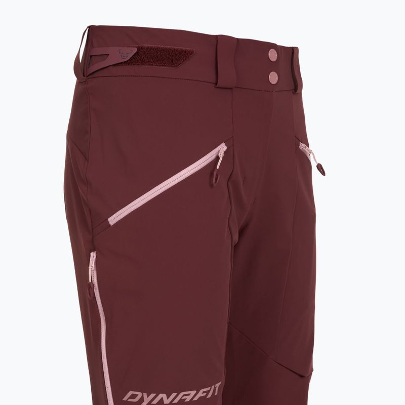 Női sítúra nadrág DYNAFIT Radical Softshell port royal 7