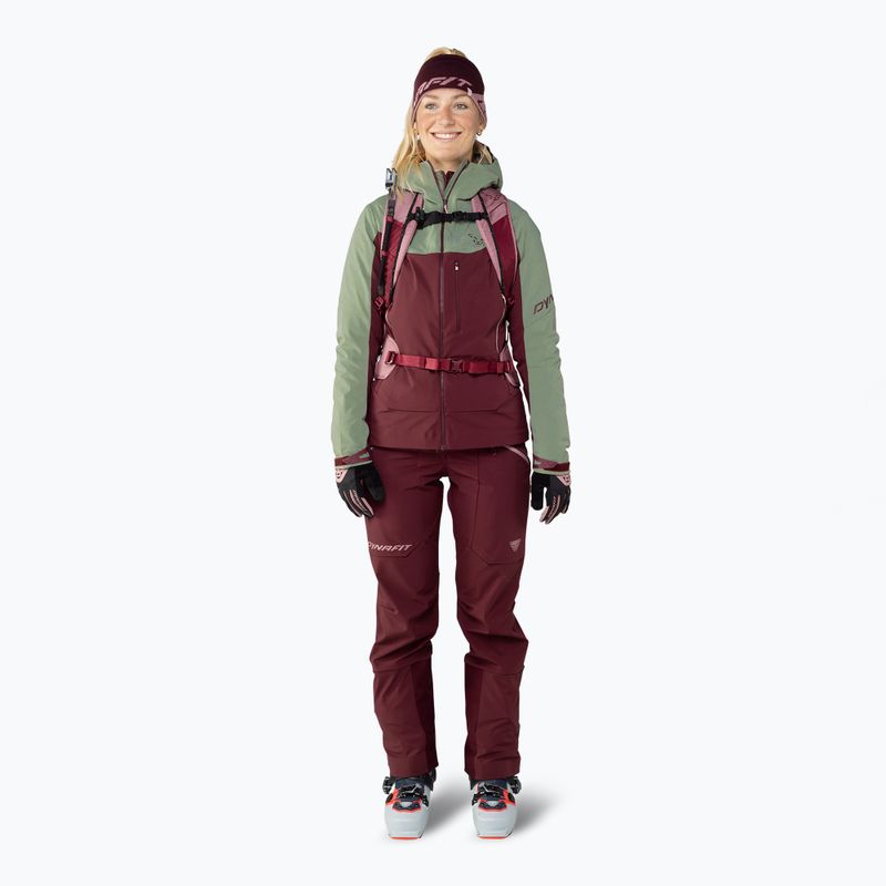 Női sítúra nadrág DYNAFIT Radical Softshell port royal 2