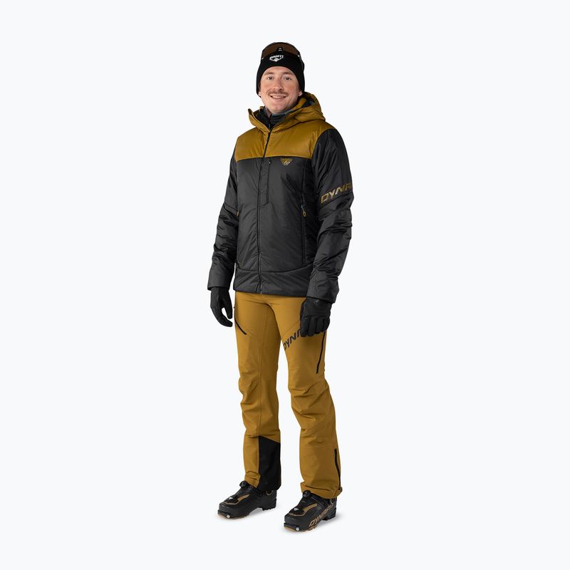 Férfi dzseki DYNAFIT Radical Primaloft Hood black out/relic 2