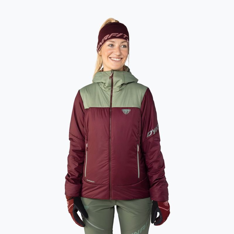 Női sítúra kabát DYNAFIT Radical Primaloft® Hooded port royal