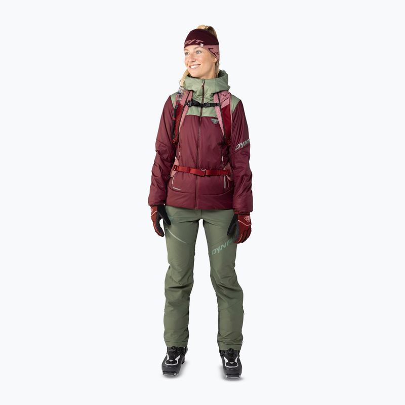 Női sítúra kabát DYNAFIT Radical Primaloft® Hooded port royal 2