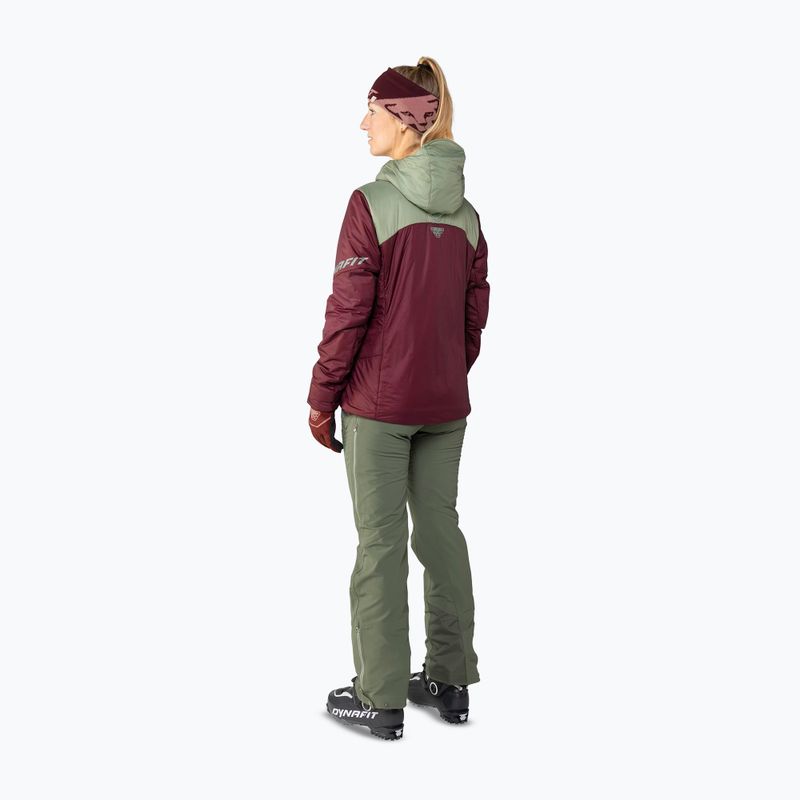 Női sítúra kabát DYNAFIT Radical Primaloft® Hooded port royal 3
