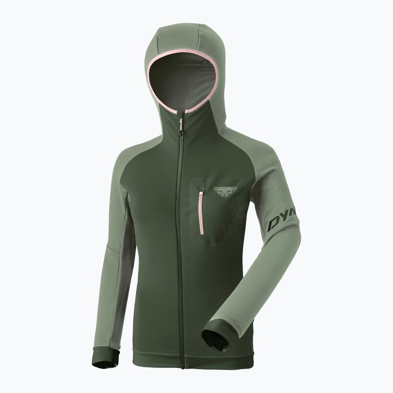 Női sítúra pulóver DYNAFIT Radical Polartec sage 4