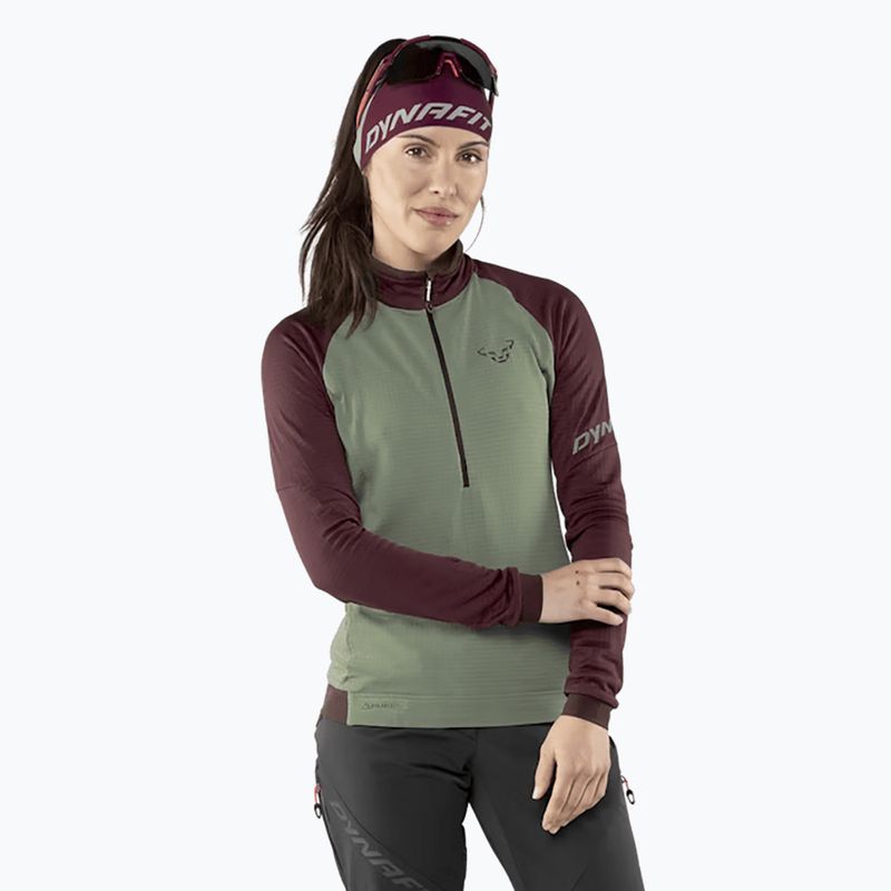Női pulóver DYNAFIT Speed PTC 1/2 Zip port royal